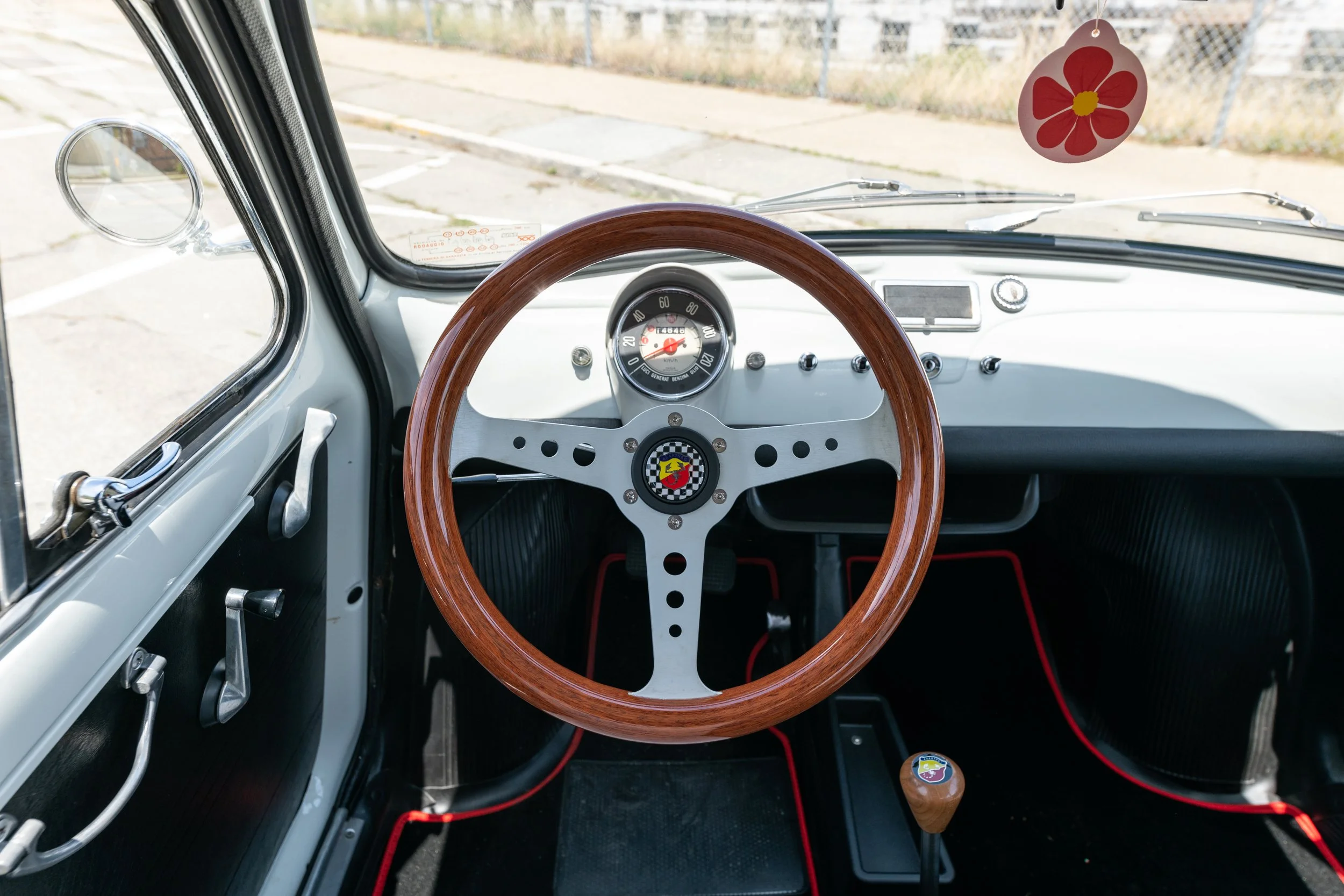 D234 1965 Fiat 500 — Bello Moto SF